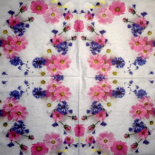 348 Daisies - 3-ply - CS